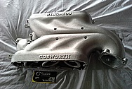 Nissan 350Z Cosworth Aluminum Intake Manifold BEFORE Chrome-Like Metal Polishing and Buffing Services / Restoration Services