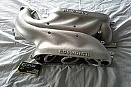 Nissan 350Z Cosworth Aluminum Intake Manifold BEFORE Chrome-Like Metal Polishing and Buffing Services / Restoration Services