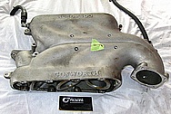 Nissan 350Z Cosworth Aluminum Intake Manifold BEFORE Chrome-Like Metal Polishing and Buffing Services / Restoration Services