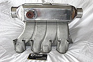 Volkswagen Aluminum Intake Manifold BEFORE Chrome-Like Metal Polishing and Buffing Services / Restoration Services