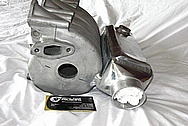 Volkswagen Aluminum Intake Manifold BEFORE Chrome-Like Metal Polishing and Buffing Services / Restoration Services