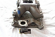 Mopar M-1 Airgap Aluminum Intake Manifold BEFORE Chrome-Like Metal Polishing and Buffing Services / Restoration Services