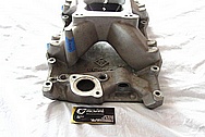 Mopar V8 Aluminum Intake Manifold BEFORE Chrome-Like Metal Polishing and Buffing Services / Restoration Services