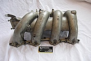 1988 Porsche 944S 2.5L Magnesium Intake Manifold BEFORE Chrome-Like Metal Polishing and Buffing Services