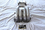 Mazda RX7 Aluminum Upper and Lower Intake Manifold BEFORE Chrome-Like Metal Polishing and Buffing Services / Restoration Services 