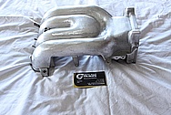 Mazda RX7 Aluminum Upper and Lower Intake Manifold BEFORE Chrome-Like Metal Polishing and Buffing Services / Restoration Services 