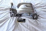 Mazda RX7 Aluminum Upper and Lower Intake Manifold BEFORE Chrome-Like Metal Polishing and Buffing Services / Restoration Services 