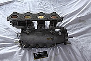 Mazda Miata Aluminum Intake Manifold BEFORE Chrome-Like Metal Polishing and Buffing Services / Restoration Services 