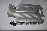 Cosworth Nissan 350Z Aluminum Intake Manifold BEFORE Chrome-Like Metal Polishing and Buffing Services / Restoration Services 