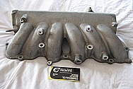 Toyota Supra Aluminum 2JZ-GTE Intake Manifold BEFORE Chrome-Like Metal Polishing and Buffing Services / Restoration Services