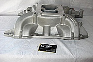 Edelbrock Performer RPM Aluminum Intake Manifold BEFORE Chrome-Like Metal Polishing and Buffing Services / Restoration Services