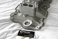 Offenhauser Three Deuce Aluminum Intake Manifold BEFORE Chrome-Like Metal Polishing and Buffing Services / Restoration Services