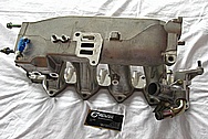 2002 Honda S2000 Aluminum Intake Manifold BEFORE Chrome-Like Metal Polishing and Buffing Services / Restoration Services