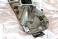 Edelbrock Torker 2-0 Aluminum V8 Intake Manifold BEFORE Chrome-Like Metal Polishing and Buffing Services / Resoration Services