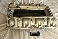 Ford GT500 Aluminum Intake Manifold BEFORE Chrome-Like Metal Polishing and Buffing Services / Restoration Services
