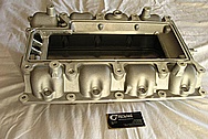 Ford GT500 Aluminum Intake Manifold BEFORE Chrome-Like Metal Polishing and Buffing Services / Restoration Services 