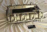 Ford GT500 Aluminum Intake Manifold BEFORE Chrome-Like Metal Polishing and Buffing Services / Restoration Services 