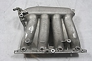 Honda Civic SI RBC Aluminum Intake Manifold BEFORE Chrome-Like Metal Polishing and Buffing Services / Restoration Services 