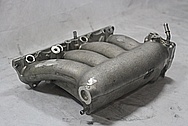 Honda Civic SI RBC Aluminum Intake Manifold BEFORE Chrome-Like Metal Polishing and Buffing Services / Restoration Services