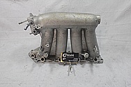 Honda 4 Cylinder RBC Aluminum Intake Manifold BEFORE Chrome-Like Metal Polishing and Buffing Services / Restoration Services