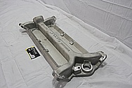 GM Aluminum Intake Manifold BEFORE Chrome-Like Metal Polishing and Buffing Services / Restoration Services