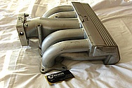 Ford Aluminum Intake Manifold BEFORE Chrome-Like Metal Polishing and Buffing Services / Restoration Services