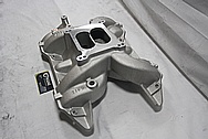 Edelbrock Performer RPM Aluminum V8 Intake Manifold BEFORE Chrome-Like Metal Polishing and Buffing Services / Restoration Services 