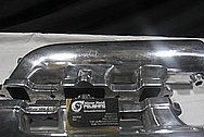 Glenwood Marine Aluminum Log Manifolds BEFORE Chrome-Like Metal Polishing and Buffing Services / Restoration Services 