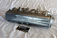 Toyota Supra 2JZ-GTE Aluminum Upper Intake Manifold BEFORE Chrome-Like Metal Polishing and Buffing Services / Restoration Services