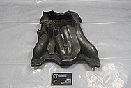 Mazda RX7 Aluminum Intake Manifold BEFORE Chrome-Like Metal Polishing and Buffing Services / Restoration Services