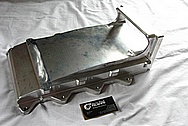 V8 Engine Aluminum Blower Intake Manifold BEFORE Chrome-Like Metal Polishing and Buffing Services / Restoration Services