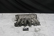 Toyota Supra 2JZ-GTE Aluminum Intake Manifold BEFORE Chrome-Like Metal Polishing and Buffing Services / Restoration Services 