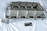 2007 Ford Shelby GT500 Aluminum V8 Intake Manifold BEFORE Chrome-Like Metal Polishing and Buffing Services