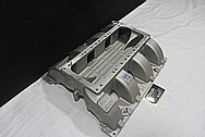 Mod Man Aluminum Intake Manifold BEFORE Chrome-Like Metal Polishing and Buffing Services / Restoration Services 