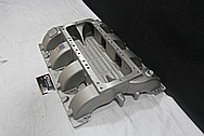 Mod Man Aluminum Intake Manifold BEFORE Chrome-Like Metal Polishing and Buffing Services / Restoration Services 