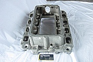 2007 Ford Shelby GT500 Aluminum V8 Intake Manifold BEFORE Chrome-Like Metal Polishing and Buffing Services