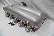 2008 Dodge Viper GTS Aluminum V10 Intake Manifold BEFORE Chrome-Like Metal Polishing and Buffing Services / Restoration Services 