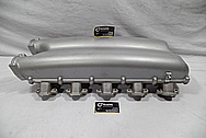 2008 Dodge Viper GTS Aluminum V10 Intake Manifold BEFORE Chrome-Like Metal Polishing and Buffing Services / Restoration Services 
