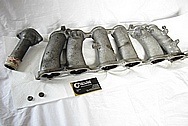 1993 - 1998 Toyota Supra 2JZ-GTE Aluminum Lower Intake Manifold BEFORE Chrome-Like Metal Polishing and Buffing Services