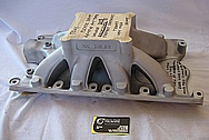 World Products Aluminum Intake Manifold BEFORE Chrome-Like Metal Polishing and Buffing Services / Restoration Services