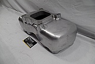 Edelbrock Aluminum Rough Cast V8 Engine Intake Manifold BEFORE Chrome-Like Metal Polishing and Buffing Services / Restoration Services