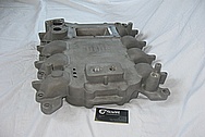 Aluminum Ford Mustang Kenne Bell Blower / Supercharger Intake Manifold BEFORE Chrome-Like Metal Polishing and Buffing Services