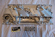 Chevrolet, Pontiac, Firebird, Camaro Aluminum Tuned Port Injection Intake Manifold BEFORE Chrome-Like Metal Polishing and Buffing Services