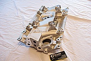 Chevrolet, Pontiac, Firebird, Camaro Aluminum Tuned Port Injection Intake Manifold BEFORE Chrome-Like Metal Polishing and Buffing Services