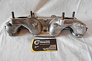 Intake Manifold Piece BEFORE Chrome-Like Metal Polishing and Buffing Services / Restoration Services