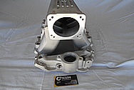 Aluminum Intake Manifold BEFORE Chrome-Like Metal Polishing and Buffing Services / Restoration Services