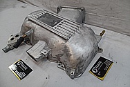 Mustang Cobra Aluminum Intake Manifold BEFORE Chrome-Like Metal Polishing and Buffing Services / Restoration Services