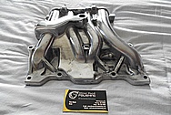 Aluminum Intake Manifold for Mozda RX7 BEFORE Chrome-Like Metal Polishing and Buffing Services / Restoration Services