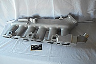 Aluminum Intake BEFORE Chrome-Like Metal Polishing and Buffing Services / Restoration Services
