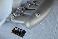 Aluminum Intake BEFORE Chrome-Like Metal Polishing and Buffing Services / Restoration Services